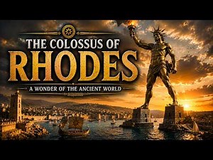 The Colossus of Rhodes Explained | One of the Seven Wonders of the Ancient World