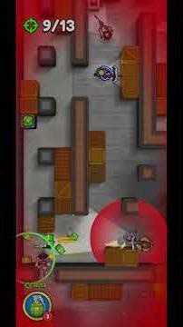 Galti Se Enemy Ne Mujhe Dekh Liya 😨 | Hunter Assassin Gameplay #shorts #gaming