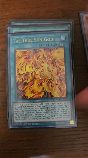 Egyptian God Deck Profile 2024! Fun Deck #yugioh #egyptiangods #deckprofile #new2024 #egypt egypt