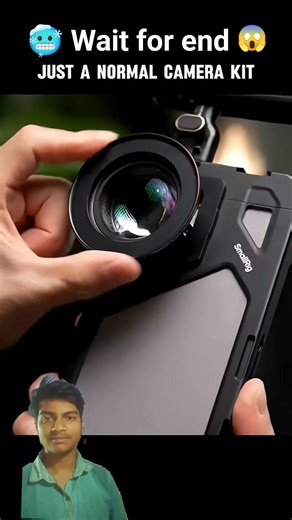 Turn Your Phone into a PRO Camera with This Kit 🤯 #samsung​ #samsungs25ultra​ #camera​