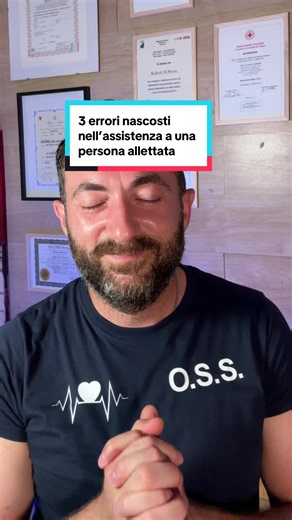 3 errori nascosti nell’assistenza a una persona allettata