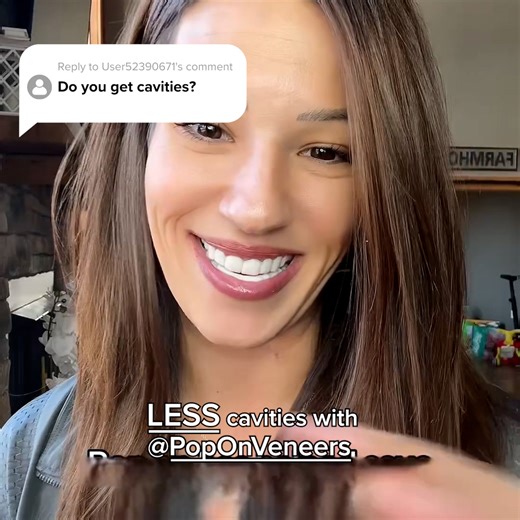Pop On Veneers fit securely over your natural teeth, and staying consistent with cleaning makes all the difference.🙌 If you eat or wear them often, keeping both your veneers and teeth clean is key✨ Learn more about proper care👉 https://poponveneers.com/pages/am-i-a-candidate ⭐⭐⭐⭐⭐ 28,000 five-star reviews Custom Pop On Veneers with payments starting at $29 At-home impression kit → handcrafted in NYC → smile delivered 🎉 Painless, non-invasive, no teeth shaving Fast shipping, free gifts 🎁 , Po