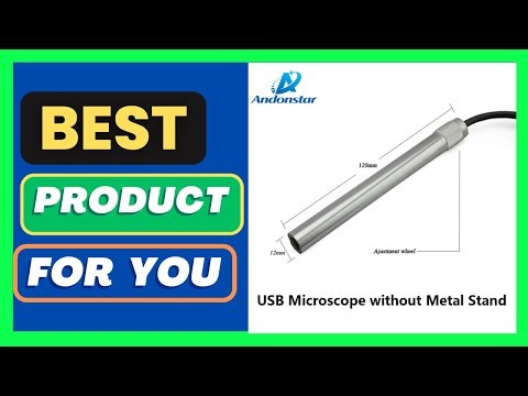 Andonstar 2MP USB Digital Microscope 12MM