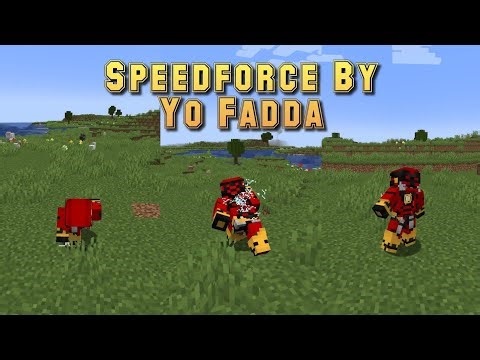 FLASH MODU | Minecraft Speedforce By Yo Fadda