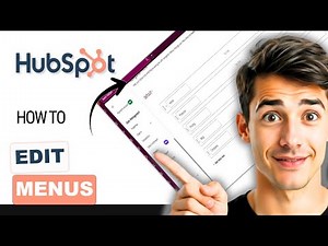 How to set up navigation menus in HubSpot (Easiest Way)(2026 Guide)