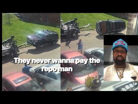 Man Refuses to Pay Repo Man… Then This Terrible Accident Happens 😳
