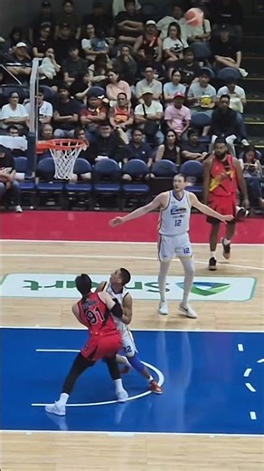 Jericho Cruz 3-Pointer #smb #sanmiguelbeermen #pba #basketball #philippinesbasketball