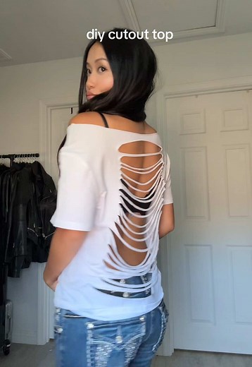 DIY Cutout Tops: Create Stylish Designs for Women