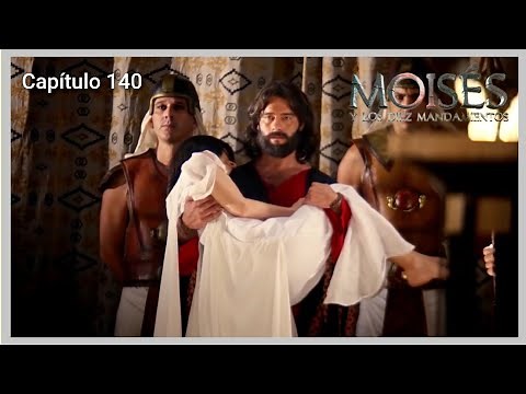 Capítulo 140 | Moisés y los Diez Mandamientos | 1080P