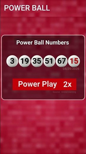 Powerball Draw Update: Winning Numbers and Jackpot #powerball