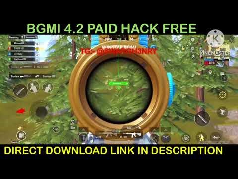 BGMI HACK 4.2 | BGMI 4.2 MOD APK | BGMI ESP HACK | BGMI NEW HACK TODAY | HOW TO HACK BGMI HACK
