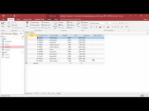 SQL in MS Access - Update Table Contents UPDATE