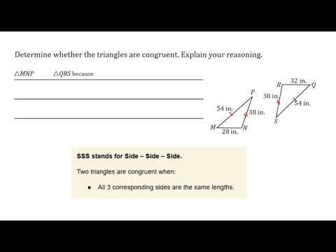 Geometry A Credit 4 Lesson 5 Explain 1 Part 1