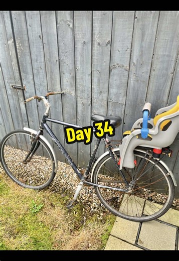 Day 34 Fixing an old bike #ireland #bike #foryou #fix #DIY