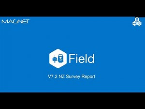 Quick Guide: Magnet Field V7 2 NZ Survey Report