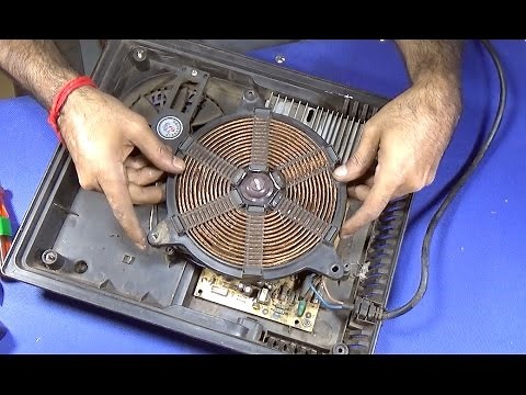 How To Repair E3, E5, E7 And Not Heating Fault Of A Induction Cooker