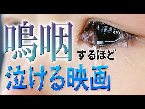 【号泣確定】嗚咽するほど泣ける映画４選