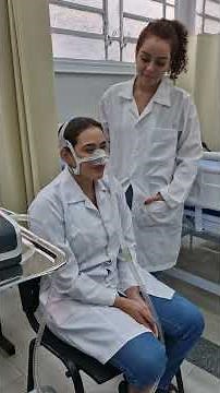 Ventilação Não Invasiva - aula prática - adaptação