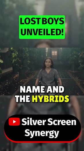 The REAL Reason Behind Lost Boys' Synthetic Bodies Revealed