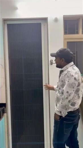 Sliding Net window of Balcony #mishrawindows #home #smartlockcylinder #shorts