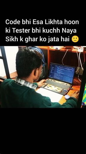 Alag hi talent hai 🙃 ll #coding #shortsviral #shorts #cse #code #vscode #trending #viralshort