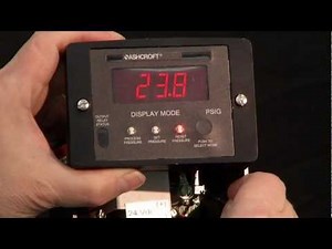 Ashcroft® N Series Pressure Switch Calibration Instructions.mov