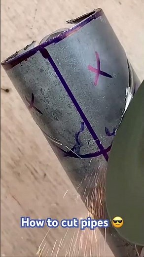 "Mastering Perfect Cuts: Pipe Cutting Techniques for 90 Degree Joints"