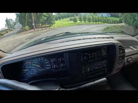 1995 Chevrolet Tahoe road test