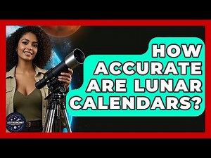 How Accurate Are Lunar Calendars? - Astronomy Made Simple