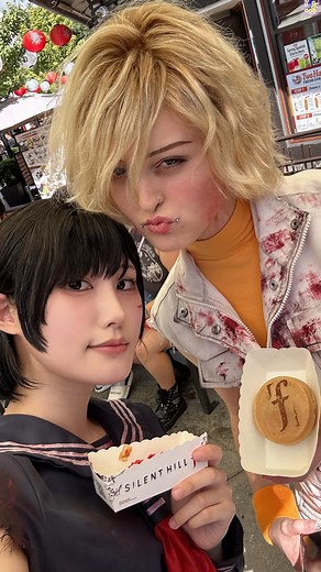 yan ☆ 얀 | language barrier problems😓 - #silenthill #silenthillf #silenthill3 #silenthillcosplay | Instagram