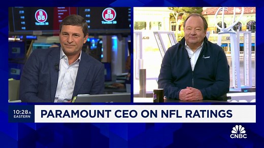 Watch CNBC's full interview with Paramount CEO Bob Bakish