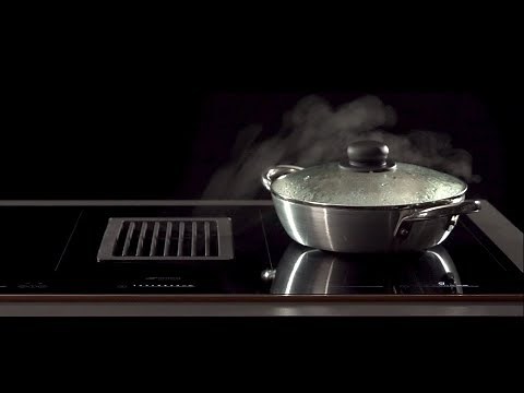 Hobd - New Smeg hob with integrated hood