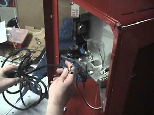 Part 1: 1950's Popperette popcorn machine wiring.
