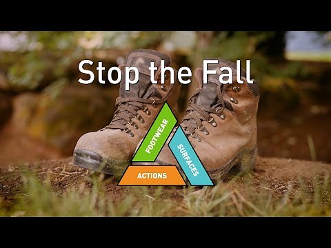 STOP THE FALL: How to prevent this common workplace injury
