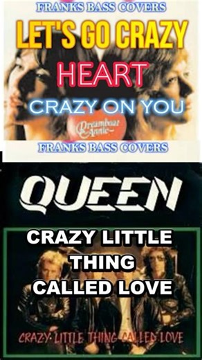 CONNECTED TRAX: IT'S ALL IN THE NAME - CRAZY | FRANKS BASS COVERS #musictrivia