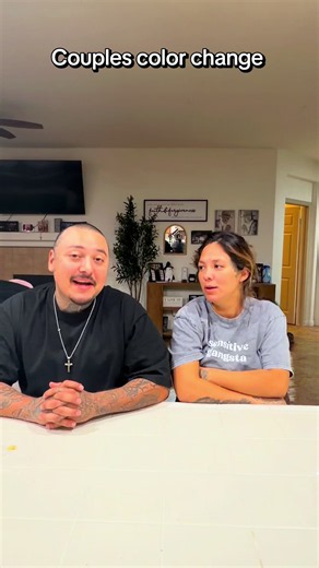 #dadsoftiktok #funny #couple #trending #fyp @Jujie | couple color exchange gifts