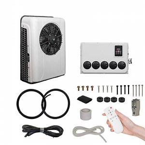 [Hot Item] 12V Truck Cab Cooler, DC 24V Parking Air Conditioner