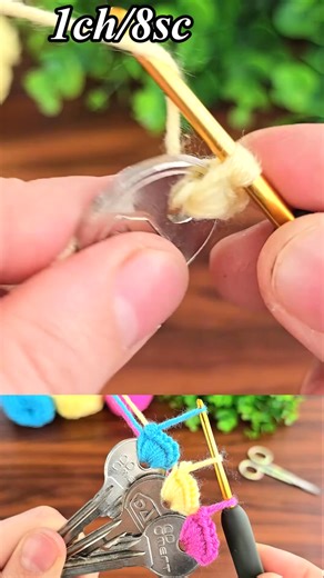 Tiny crochet masterpieces 臨✨ Perfect for gifts or décor! #CrochetLove #MiniCreations | Knit and Crochet | Facebook