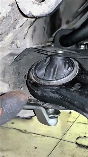 Don't Wrench on This! Lower Control Arm Bolt Install Made Easy #carhacks #automotivetips #diycar