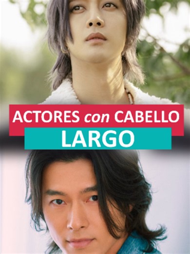 Estos son los 17 actores coreanos que lucen irresistibles con el cabello largo. ¿Quién se ve muy guapo? #actorskorean #kdrama