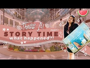 ARCHITECTURAL THESIS VLOG: Story Time, How Thesis Works, Tips | Mapua University | PART 1