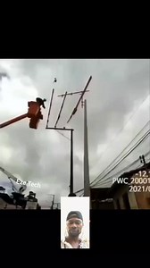 1.4M views · 8.4K reactions | Watch this till the end , high tension power supply conductor bridged #everyonehighlightsfollowers #fypシ゚viralシ #reels #reelsviral #fbpro #fyp #viral #everyone | Eze Tech | Facebook