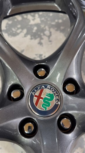 128K views · 13K reactions | Metal was made to go fast. But we gave it a new role. Now it stands strong — in the center of the room. And it still attracts attention just like it would on the road. #alfaromeo #wheels #дніпром | Metal Works Studio | Facebook