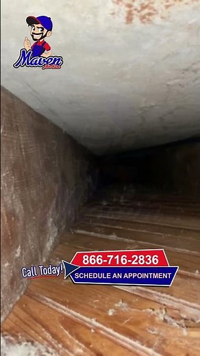 Professional Air Duct Cleaning in Action | Maven Air Care