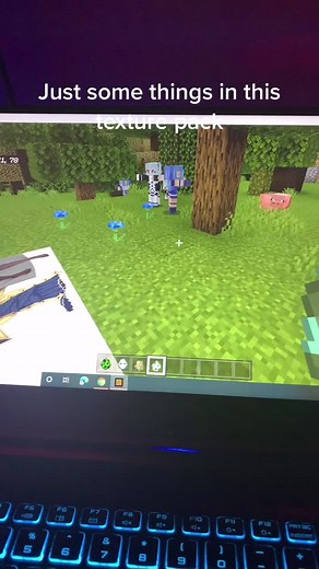 Megumin Texture Pack for Minecraft