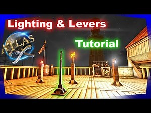 Atlas | Lighting & Lever Tutorial | Atlas Quick Guide