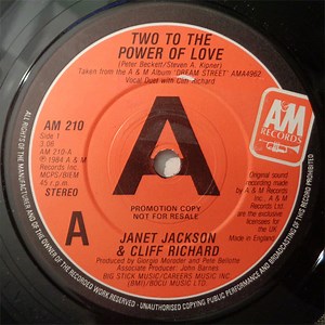 Janet Jackson & Cliff Richard - Two To The Power Of Love