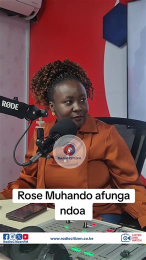 Rose Muhando Afunga Ndoa na Robert Lumbasi