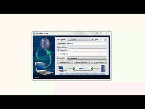How to Map a Drive via SSH in Windows using SFTP Net Drive [HD]