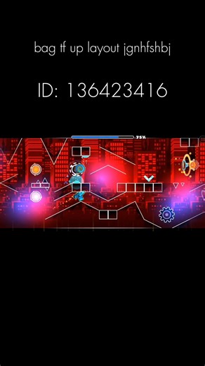 bbno$ bag tf up layout I guess #geometrydash #geometrydashlayout #gd #gdlayout